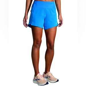 Brooks Chaser 5” short NWT - washed plum